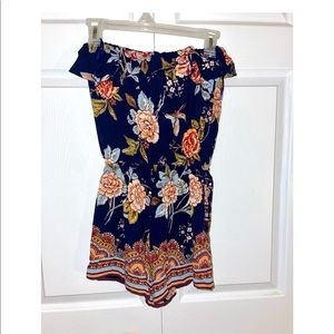 Charlotte Russe Romper- worn only once! Size Small